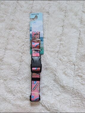 Disney Moana, Pink Adjustable Pet Collar - Medium